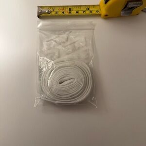 NWOT Vans White Shoelaces in Packaging